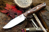 Bark River Knives: Gunny Sidekick - CPM MagnaCut - Brown Maple Burl