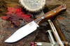 Bark River Knives: Gunny Sidekick - CPM MagnaCut - Desert Ironwood - Mosaic Pins #6