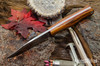 Bark River Knives: Gunny Sidekick - CPM MagnaCut - Desert Ironwood - Red Liners - Mosaic Pins #5