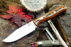 Bark River Knives: Gunny Sidekick - CPM MagnaCut - Tigerstripe G-10