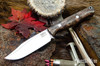 Bark River Knives: Gunny Sidekick - CPM MagnaCut - Walnut Burl