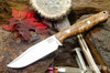 Bark River Knives: Gunny Sidekick - CPM MagnaCut - Black Ash Burl #1