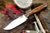 Bark River Knives: Gunny Sidekick - CPM MagnaCut - Desert Ironwood - Natural Pins