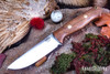 Bark River Knives: Bravo 1 LT - CPM 3V - American Walnut - Brass Pins - Rampless #2