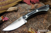 Bark River Knives: Iron River MagnaCut - Black G-10