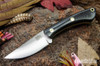 Bark River Knives: Iron River MagnaCut - Black G-10 L.E.