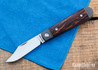 Jack Wolf Knives: Little Bro Jack - CPM-S90V - Rosewood