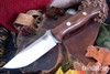 Bark River Knives: Bravo 1 - CPM 3V - American Walnut - Brass Pins