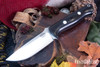 Bark River Knives: Bravo 1 - CPM 3V - Black G-10