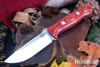 Bark River Knives: Bravo 1 - CPM 3V - Firedog Canvas Micarta