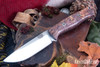 Bark River Knives: Bravo 1 - CPM 3V - Rampless - Hellfire Maple Burl - Moasic