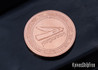 Northwoods Knives: Copper Coin - 1oz.