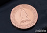 Northwoods Knives: Copper Coin - 1oz.