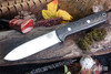 Bark River Knives: Kephart 4 - CPM 3V - Black Carbon Fiber