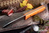 Bark River Knives: Kephart 4 - CPM 3V - Blaze Orange G-10 - Black Liners - Brass Pins