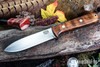 Bark River Knives: Kephart 4 - CPM 3V - Dark Curly Maple - Black Liners #2