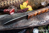Bark River Knives: Kephart 4 - CPM 3V - Dark Curly Maple - Black Liners #2