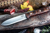 Bark River Knives: Kephart 4 - CPM 3V - Dark Curly Maple - Red Liners #2