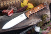 Bark River Knives: Kephart 4 - CPM 3V - Dark Curly Maple #1