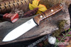 Bark River Knives: Kephart 4 - CPM 3V - Dark Curly Maple #4