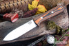 Bark River Knives: Kephart 4 - CPM 3V - Orange & Black Suretouch - Matte