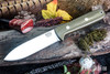 Bark River Knives: Kephart 4 - CPM 3V - Ranger Green G-10