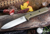 Bark River Knives: Kephart 4 - CPM 3V - Ranger Green G-10 - Black Liners & Pins