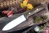 Bark River Knives: Kephart 4 - CPM 3V - OD Green Burlap Micarta