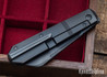 Jack Wolf Knives: After Hours Jack - Front Flipper - Titanium Framelock - CPM-S90V - Black DLC Titanium