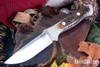 Bark River Knives: Bravo 1 - CPM 3V - GITD Pinecone - GITD Liners