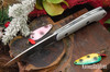 Bark River Knives: Bird & Trout - CPM 154 - Battleship Gray G-10 - Black Liners & Pins