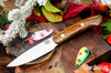 Bark River Knives: Bird & Trout - CPM 154 - Desert Ironwood - Red Liners #3