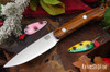 Bark River Knives: Bird & Trout - CPM 154 - Desert Ironwood #3