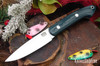 Bark River Knives: Bird & Trout - CPM 154 - Forest Green G-10