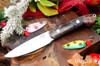Bark River Knives: Bird & Trout - CPM 154 - Hellfire Maple Burl #2
