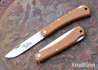 Great Eastern Cutlery: #21 - Farm & Field Tool - Bull Buster Lockback - Natural Linen Micarta