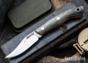 Lon Humphrey Knives: Mudbone Muskrat - Forged AEB-L - Storm Maple - Orange Liners - LH22AJ037