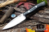 Bark River Knives: Mini Aurora - CPM-3V - Black G-10