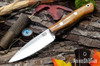 Bark River Knives: Mini Aurora - CPM-3V - Desert Ironwood - Black Liners #1