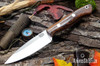 Bark River Knives: Mini Aurora - CPM-3V - Desert Ironwood - Red Liners #3