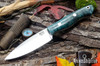 Bark River Knives: Mini Aurora - CPM-3V - Emerald Maple Burl #3