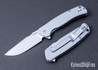Kershaw Knives: Scour- Assisted Flipper - Steel Framelock - 1416