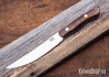 Bark River Knives: Kalahari Mini-Sportsman - CPM 154 - Desert Ironwood - Brass Pins #1