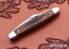 Queen Cutlery: #9 - Large Stockman - D2 Steel - American Walnut - Three Blade