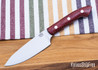 Bark River Knives: Petty Z - CPM-154 - Firedog Canvas Micarta