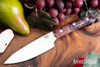 Bark River Knives: Petty Z - CPM-154 - Purple & Red Maple Burl