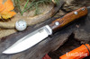 Bark River Knives: Hildi - CPM-CruWear - Desert Ironwood - Red Liners #2