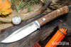 Bark River Knives: Hildi - CPM-CruWear - Mesquite Burl #1