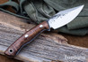 Lon Humphrey Knives: Blacktail - Forged 52100 - Tasmanian Blackwood - Blue Liners - LH22CJ064