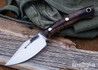 Lon Humphrey Knives: Blacktail - Forged 52100 - Tasmanian Blackwood - Red Liners - LH22CJ073